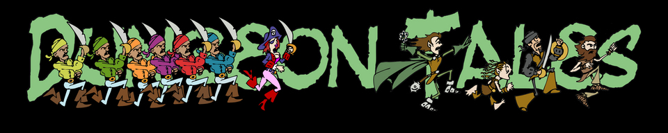 Dungeon Tales Banner.