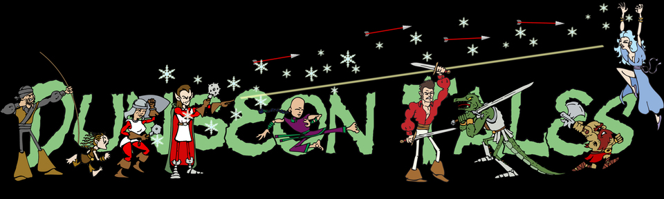 Dungeon Tales Banner.