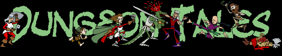 Dungeon Tales Banner.