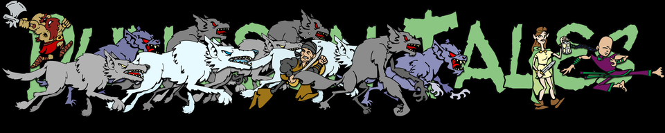 Dungeon Tales Banner.