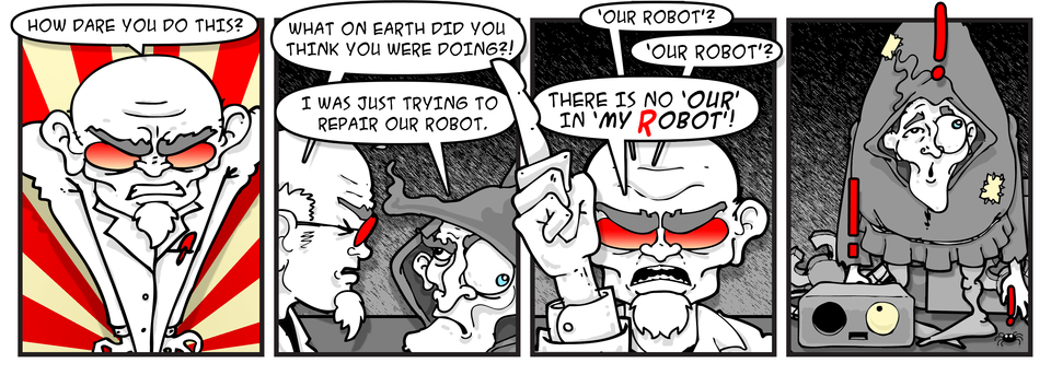 Rampant Roboticist Rage